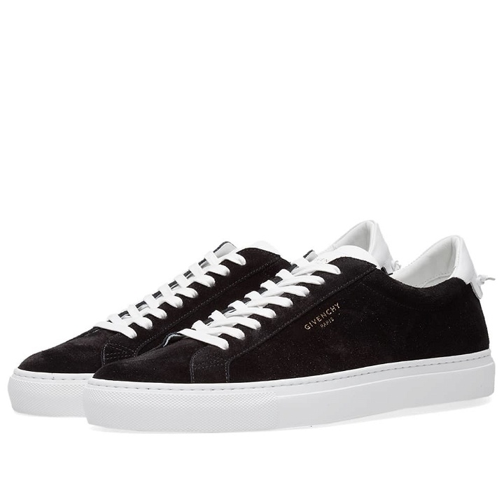 Photo: Givenchy Street Low Suede Sneaker Black