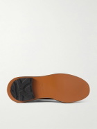 J.M. Weston - Sacai Leather Chelsea Boots - Black
