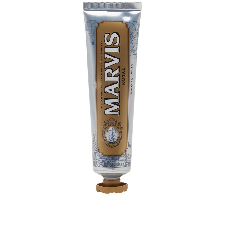 Photo: Marvis Limited Edition Royal Toothpaste