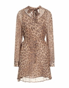 Maje Womens Mini dress Sand