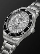 Montblanc - 1858 Iced Sea Automatic Stainless Steel and Ceramic Watch, Ref. No. MB130793