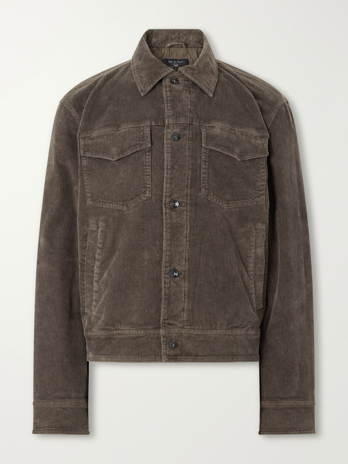 Rag & Bone - Stretch-Cotton Corduroy Jacket - Brown