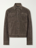 Rag & Bone - Stretch-Cotton Corduroy Jacket - Brown
