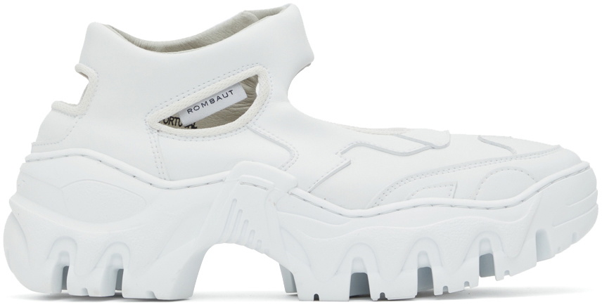 Rombaut White Boccaccio II Ibiza High Sneakers Rombaut