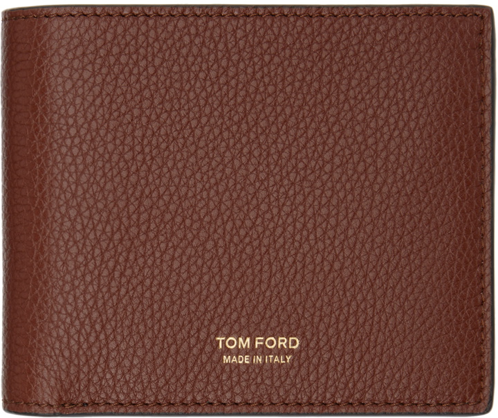 Photo: TOM FORD Tan Bifold Wallet