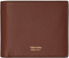 TOM FORD Tan Bifold Wallet