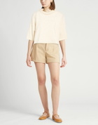 Crossley Womens Sweatshirt in Beige