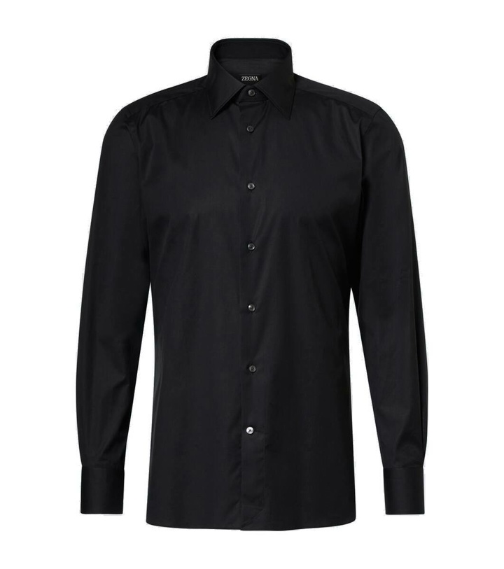 Photo: Zegna Cotton-blend shirt