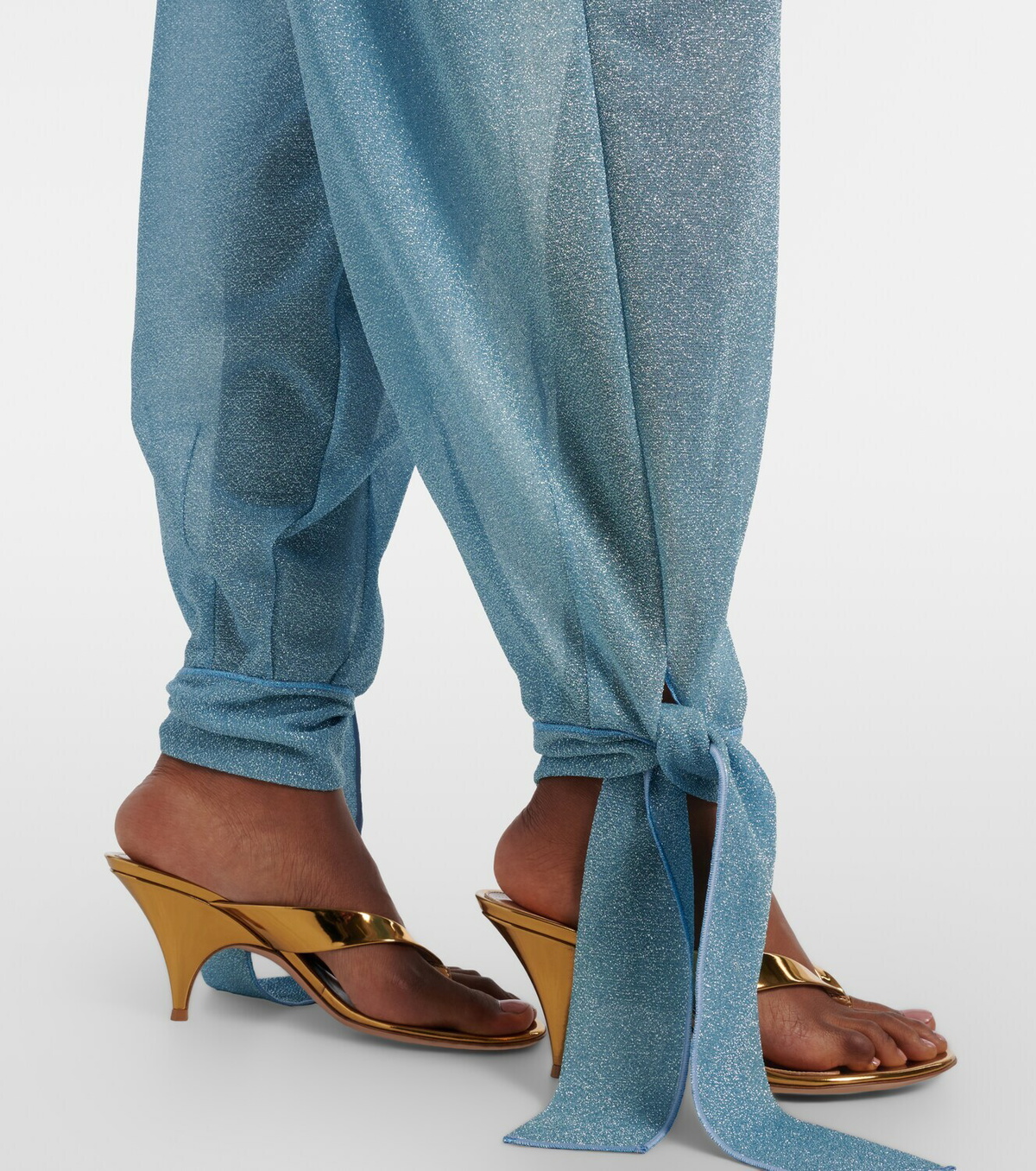 Oséree Lumière balloon pants