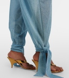 Oséree Lumière balloon pants
