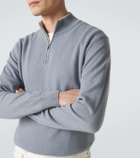 Eleventy Cashmere half-zip sweater
