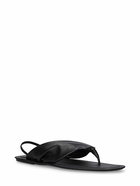 LOULOU STUDIO - Sahado Leather Slingback Flat Sandals