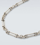 Saint Laurent Cassandre chain necklace