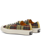 Converse Chuck Taylor 1970s Madras Check Ox