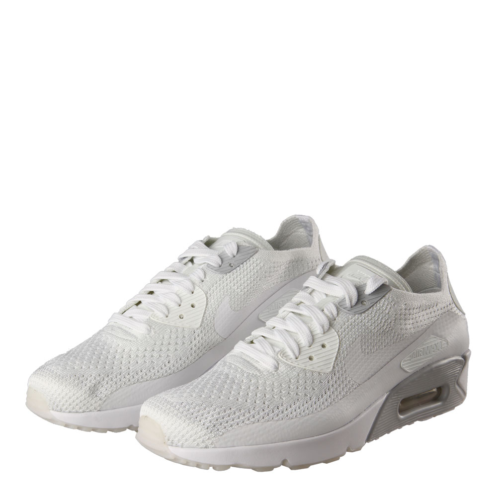 Air Max 90 Ultra 2.0 Flyknit - White/Pure Platinum