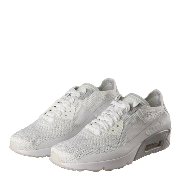 Photo: Air Max 90 Ultra 2.0 Flyknit - White/Pure Platinum