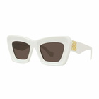 Loewe Lw40145i Anagram 25e White Sunglasses