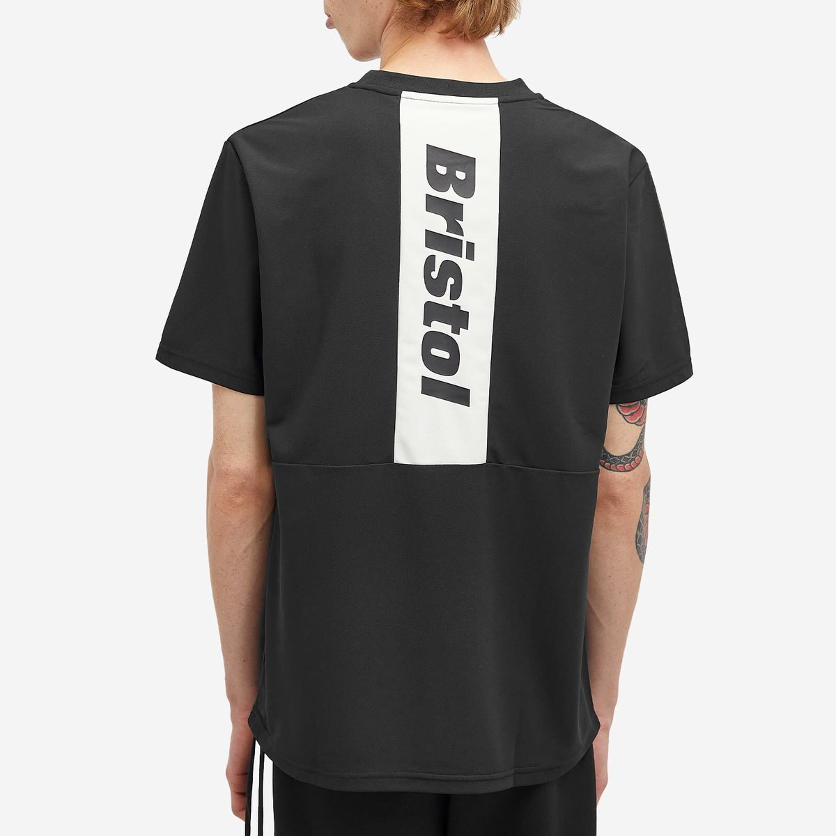 F.C. Real Bristol Men's Team T-Shirt in Black F.C. Real Bristol
