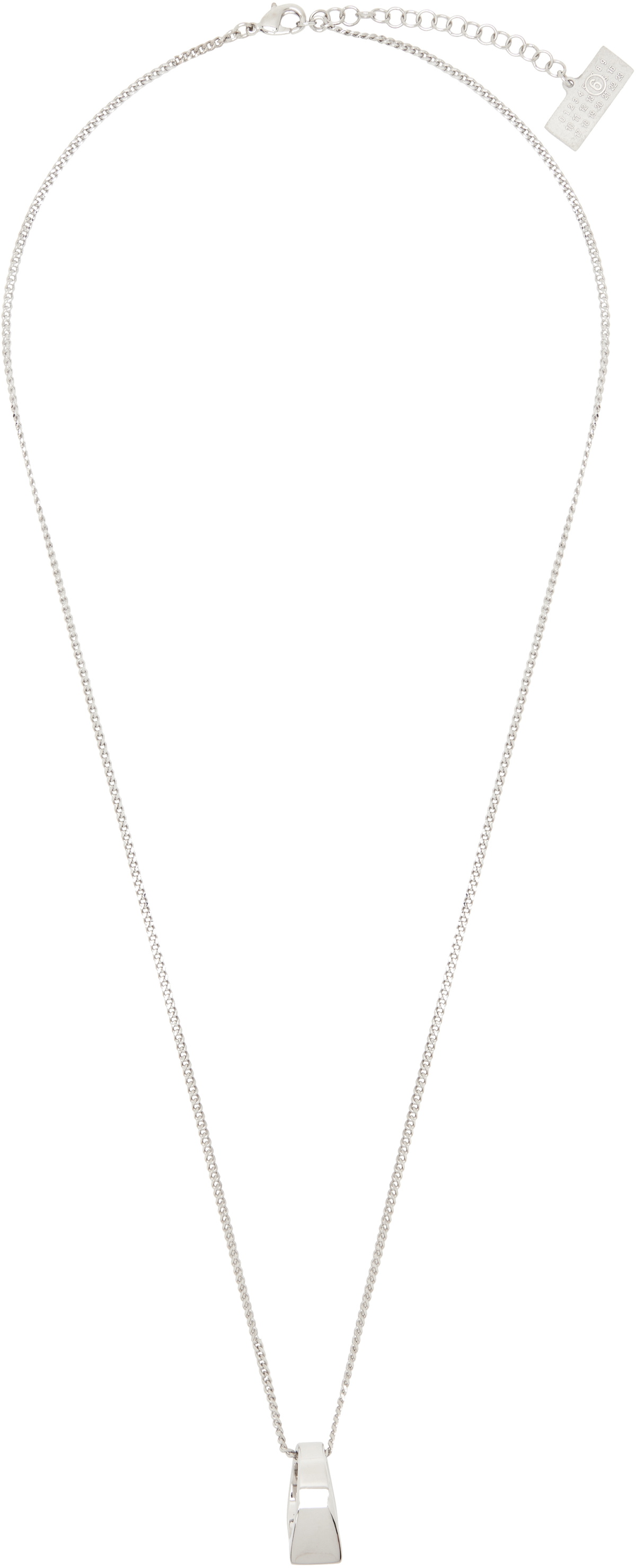 MM6 Maison Margiela Chevalier Ring Necklace