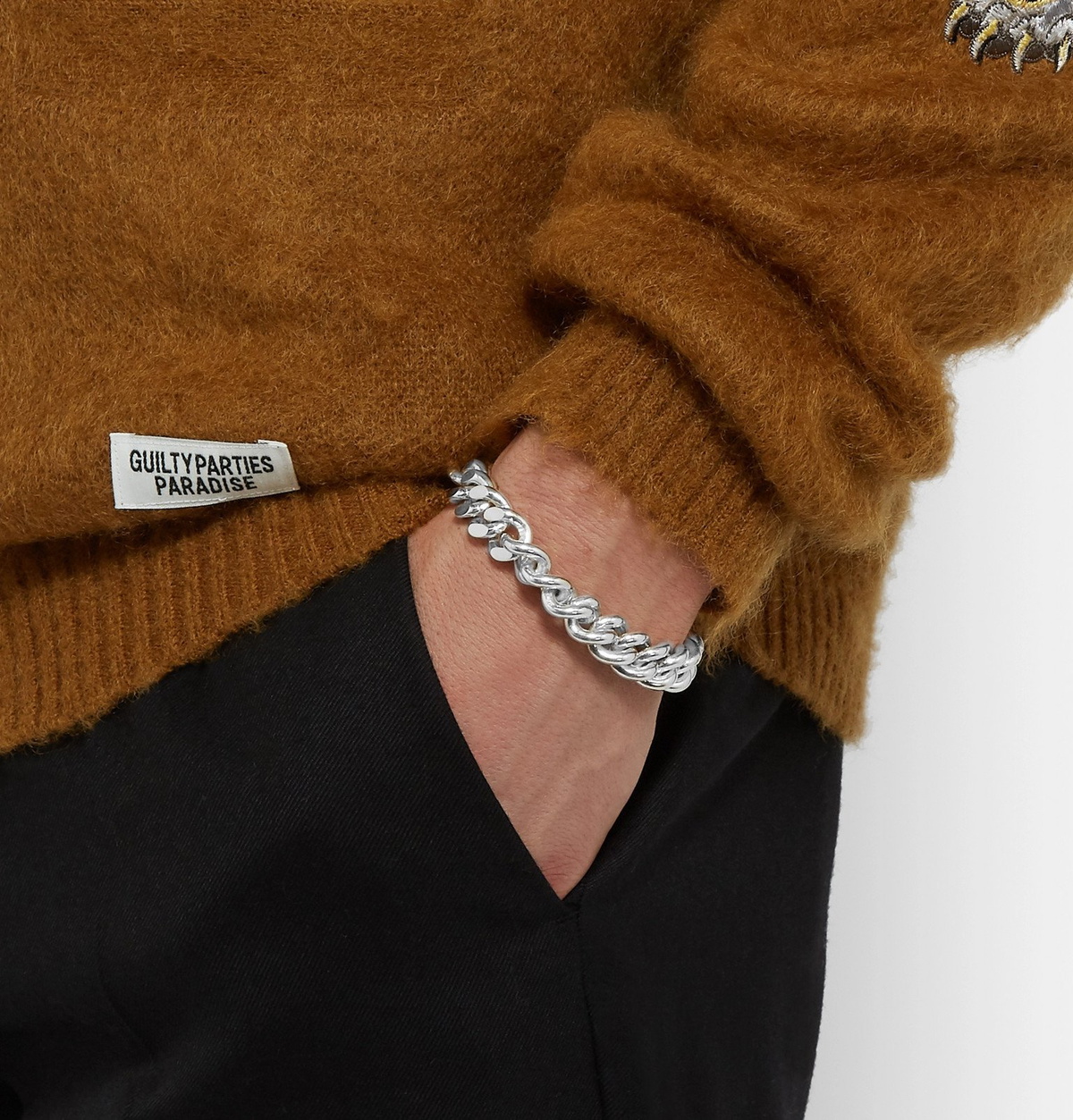 Bunney - Sterling Silver Bracelet - Silver