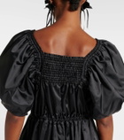 Noir Kei Ninomiya Shirred midi dress
