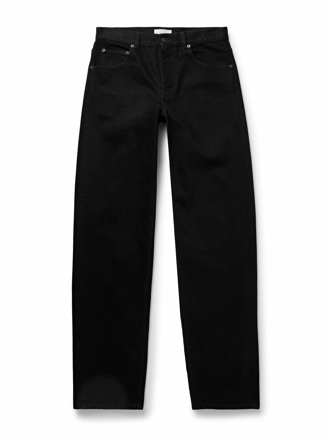 美品　アメリカ製THE ROW marcello pants Marcello Pant Blue in Wool – The Row