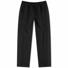 Sacai Men's Technical Jersey Pants in Black