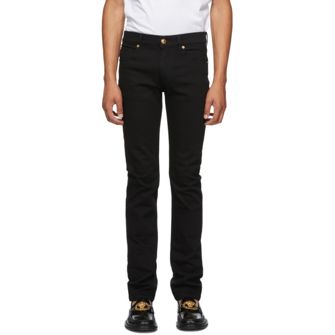 Photo: Versace Black Taylor Jeans