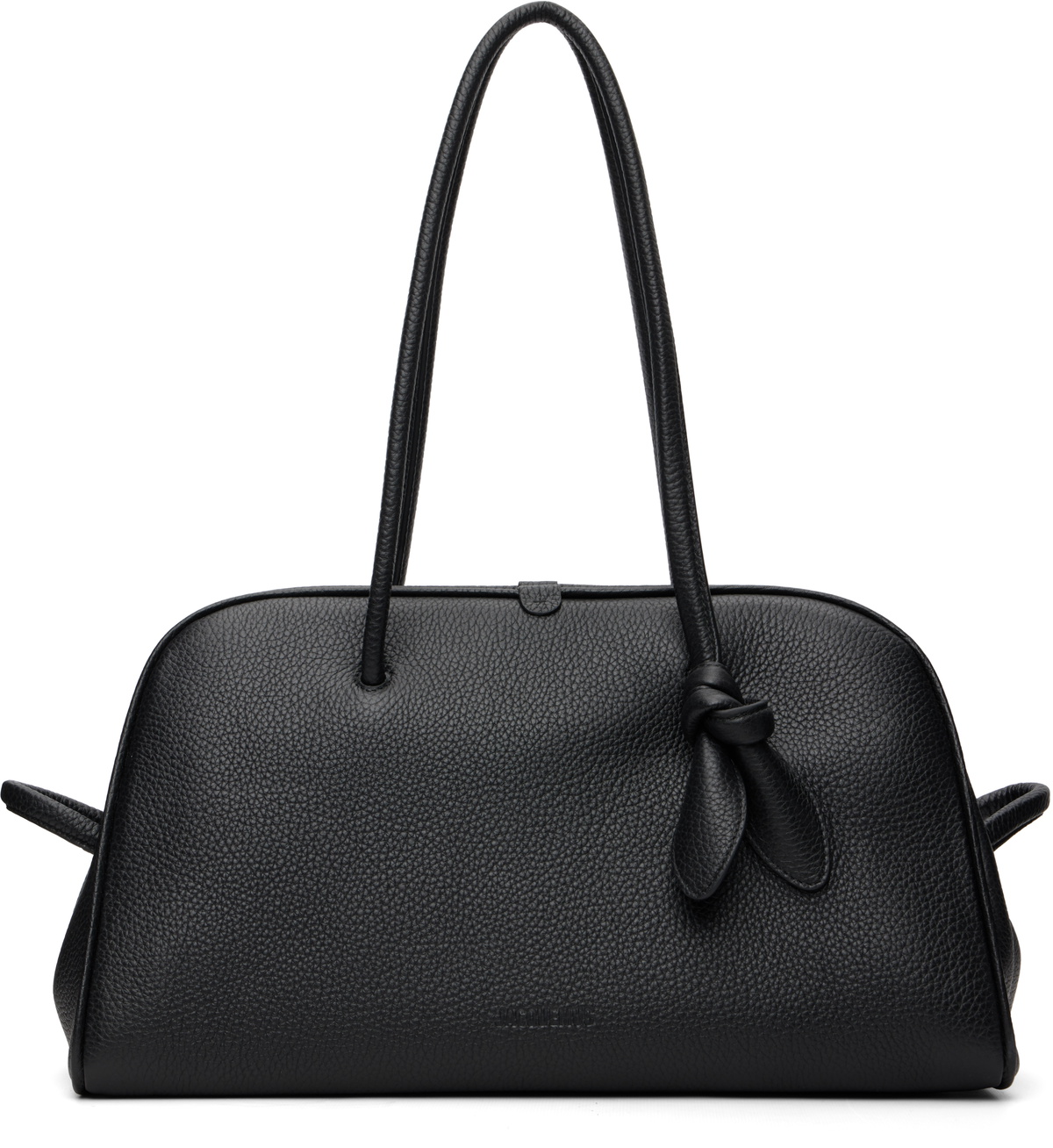 JACQUEMUS Black La Croisière 'The Turismo' Tote