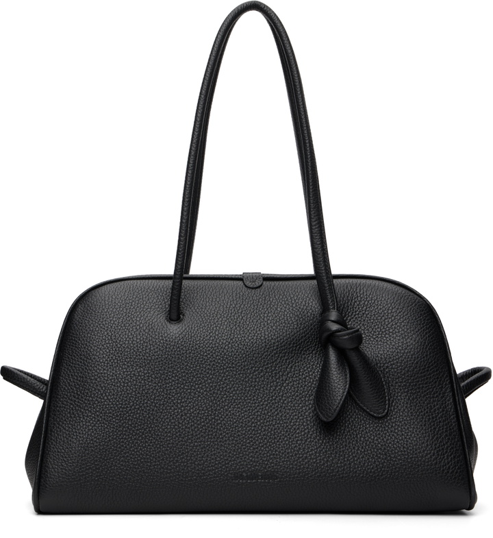 Photo: JACQUEMUS Black La Croisière 'The Turismo' Tote