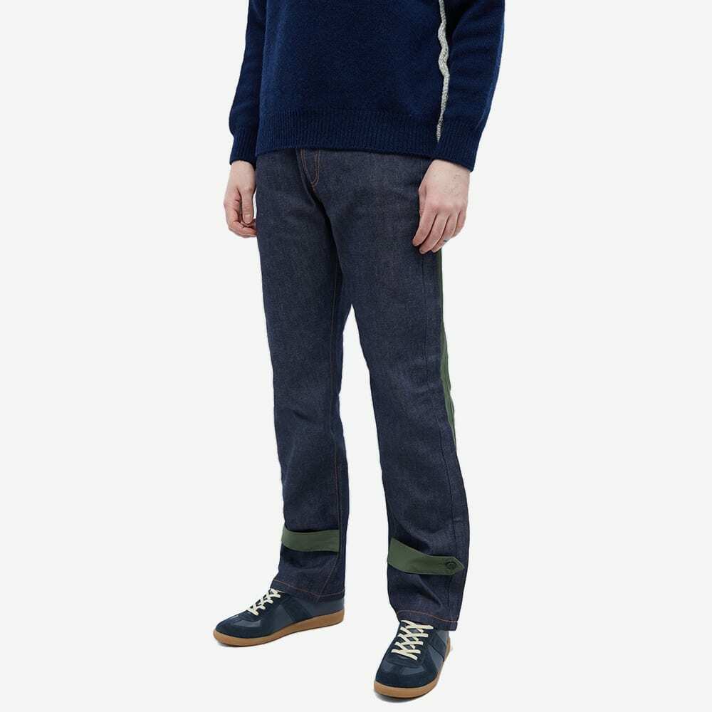 A.P.C. x Sacai Haru Trouser in Khaki A.P.C.