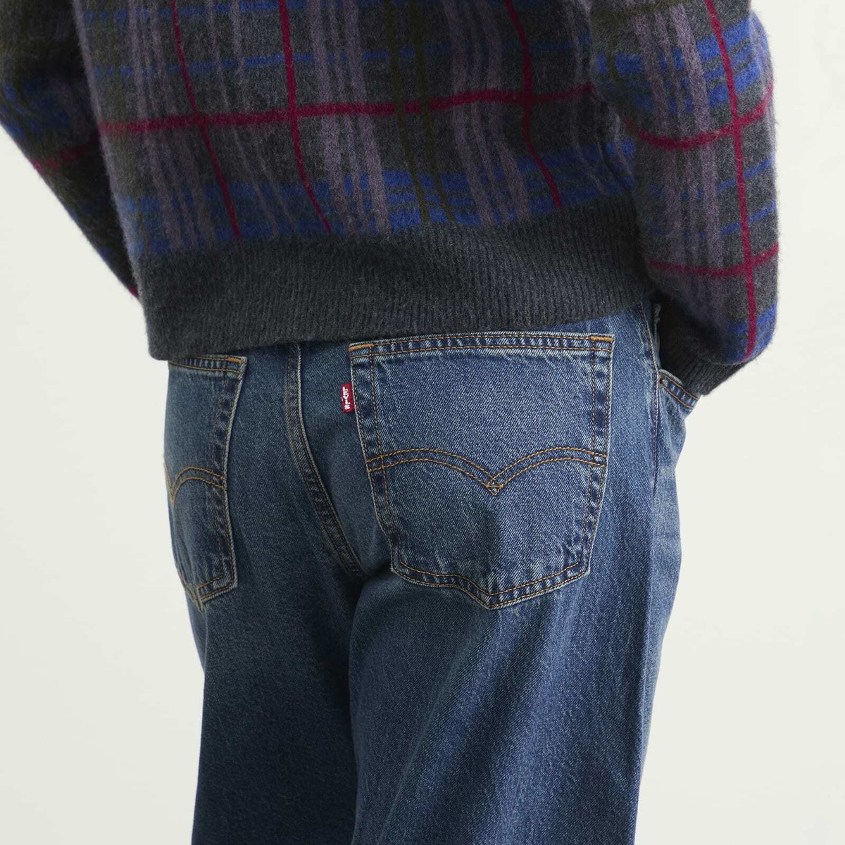 Levi's Women's Baggy Dad Barrel Jeans in Most Wanted