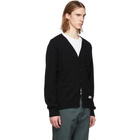 Wacko Maria Black Classic Cardigan