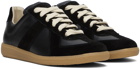 Maison Margiela Black Replica Sneakers