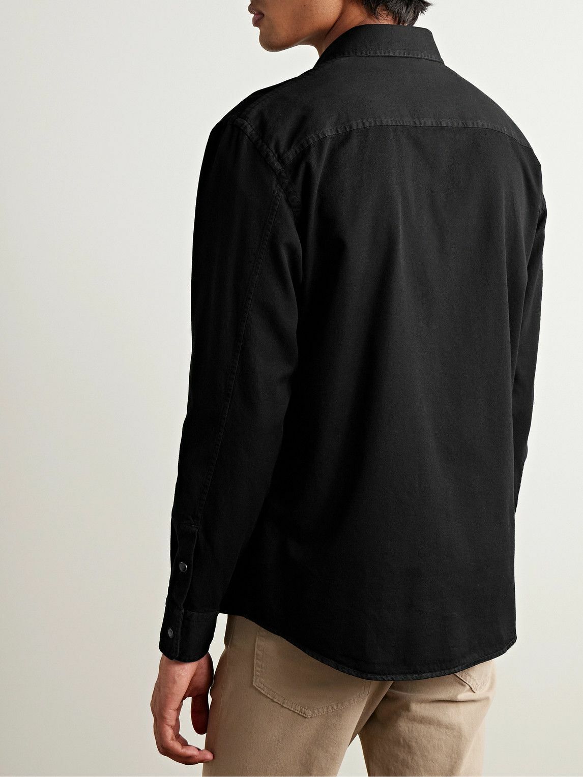 Zegna western discount shirt