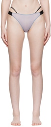 Nensi Dojaka SSENSE Exclusive Blue Briefs
