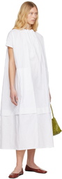 Toogood White 'The Poet' Midi Dress