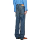 Isabel Marant Blue Lewys Jeans