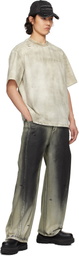 Feng Chen Wang Gray Sandwashed T-shirt