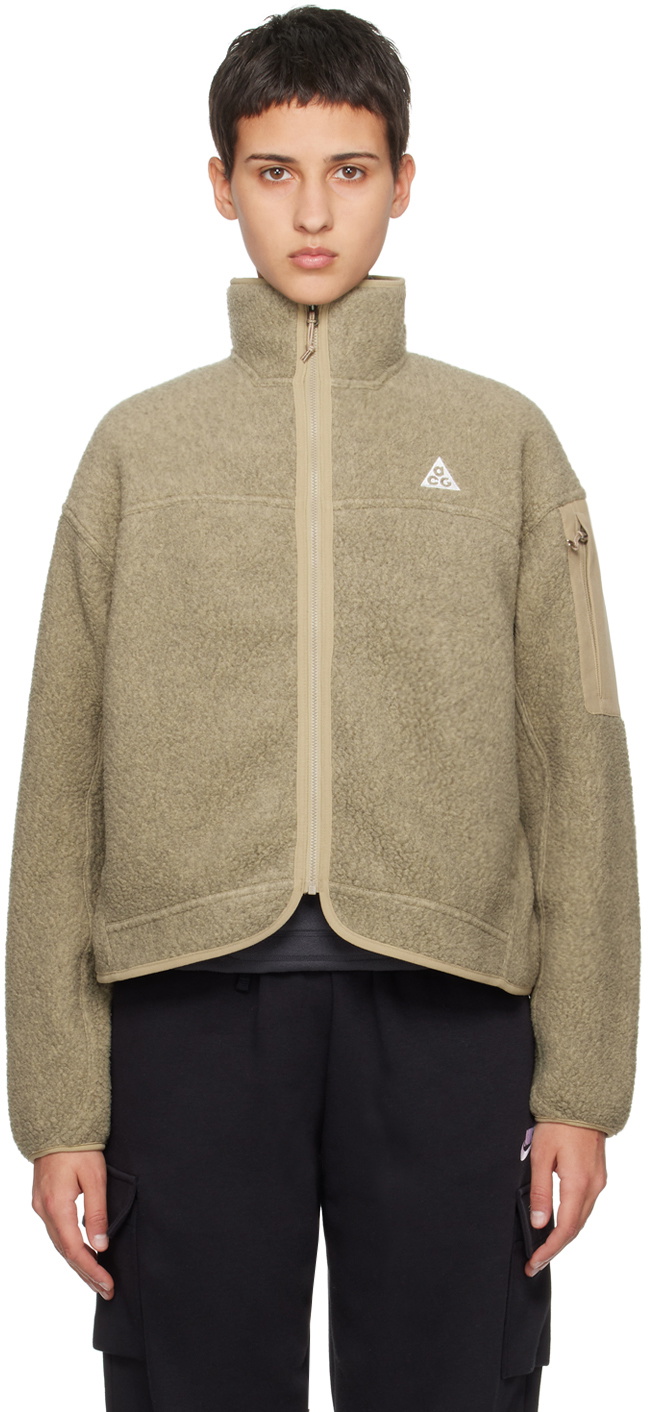 Nike Khaki Arctic Wolf Jacket Nike