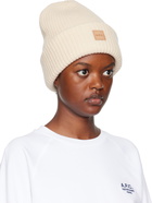 A.P.C. Off-White Michele Beanie