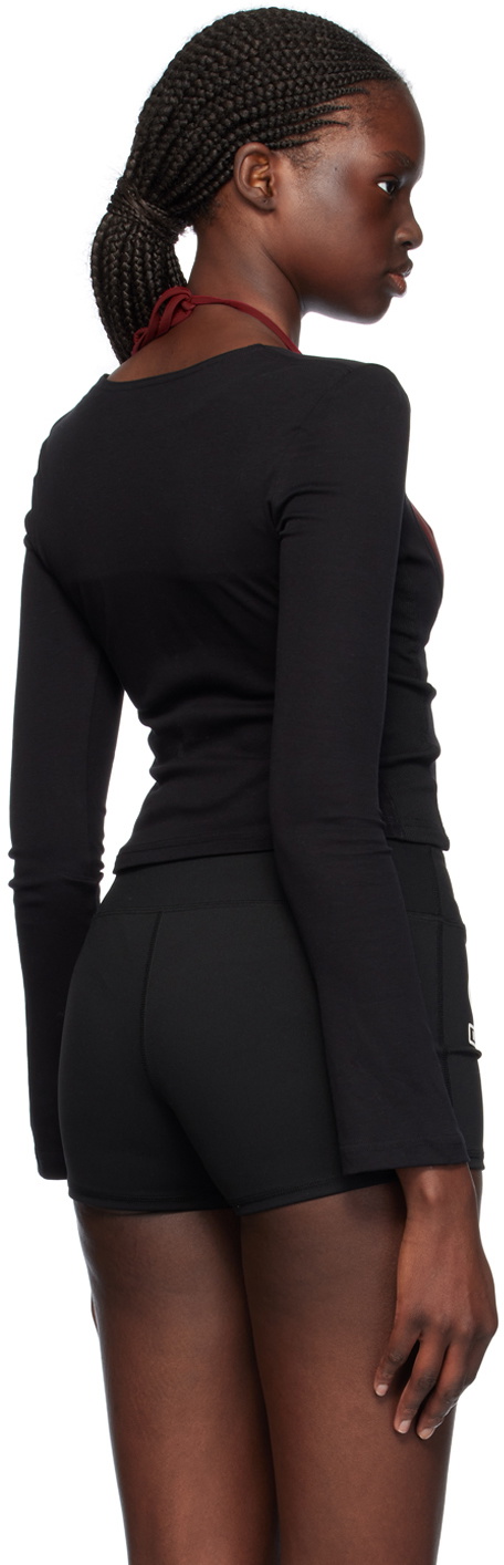 Raga Malak Black Scam Long Sleeve T-Shirt