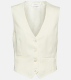 Wardrobe.NYC Cropped wool vest