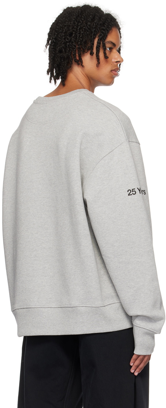 Bless SSENSE Exclusive Gray Sweatshirt