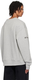 Bless SSENSE Exclusive Gray Sweatshirt