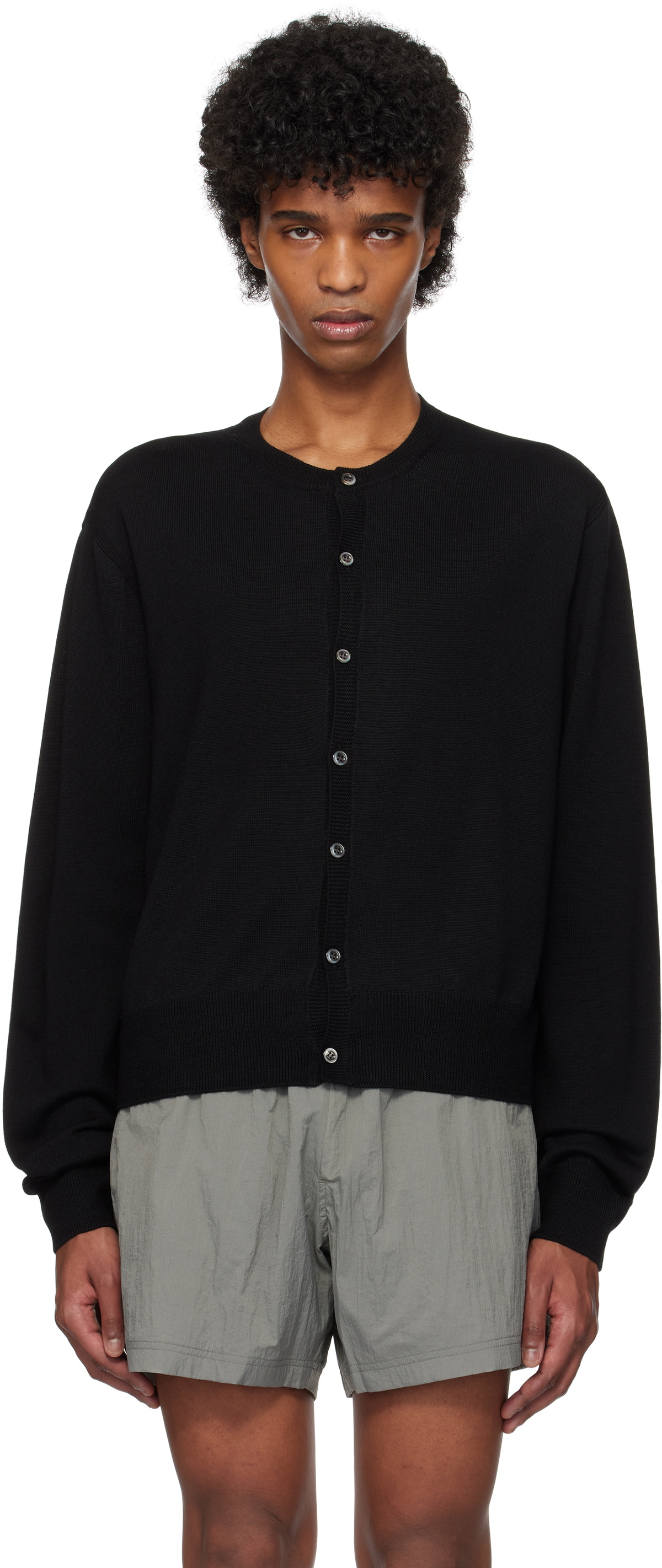 TONYWACK - Unisex - Grey - Cardigan