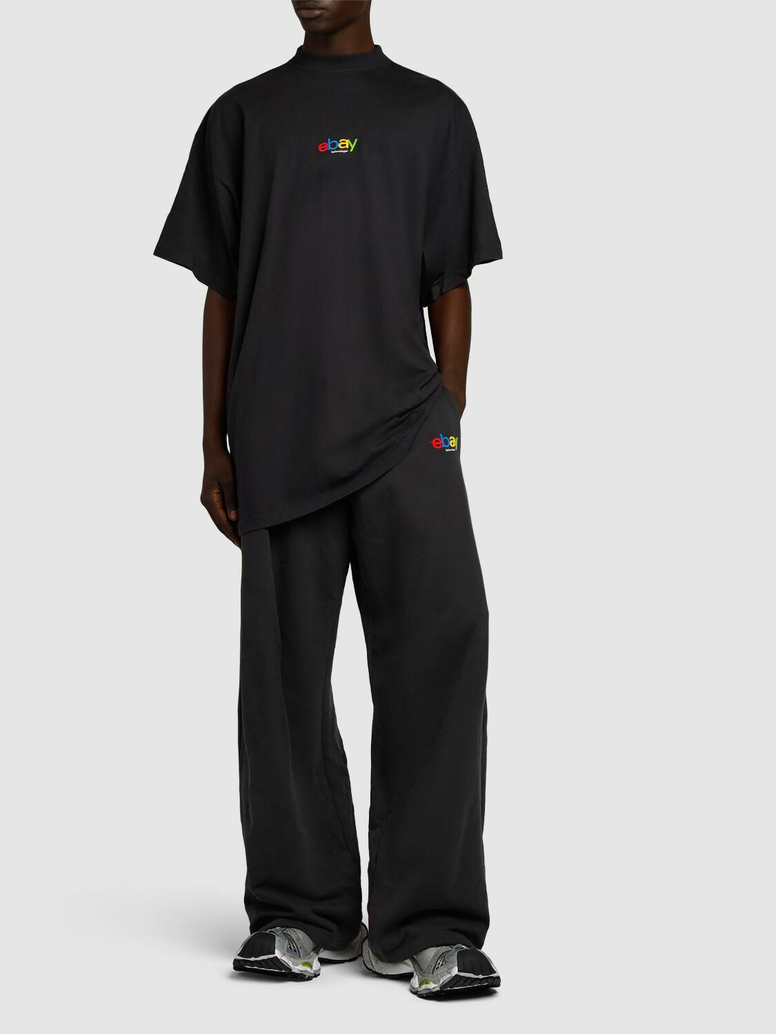BALENCIAGA Ebay Baggy Cotton Sweatpants Balenciaga