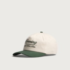 Ronning Men's Uniform Cap in Green/Ecru