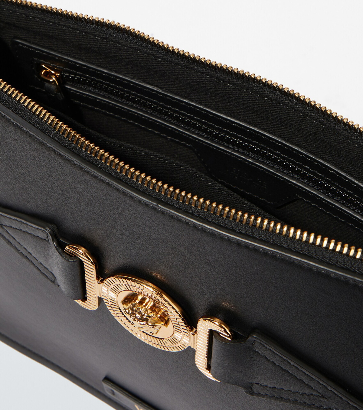 Versace - Medusa Biggie leather pouch Versace