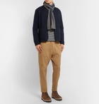 Grenson - Brady Brushed-Suede Boots - Men - Brown